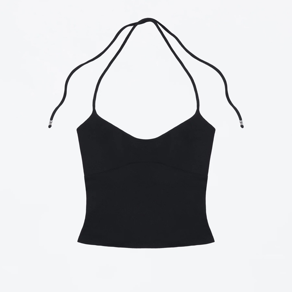 Tank Air Halter Spill Top XS